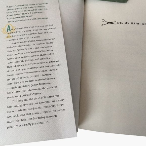 Me My Hair and I Short Stories Elizabeth Benedict Hairdresser Salon Paperback - Picture 3 of 6